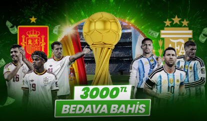 FİNALDE 3.000 TL’YE VARAN BEDAVA BAHİS
