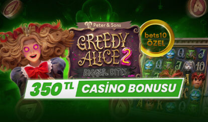 YENİ SLOTTA BONUS YAKALA