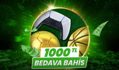 E-FUTBOLDAN HAFTALIK 1.000 TL BEDAVA BAHİS
